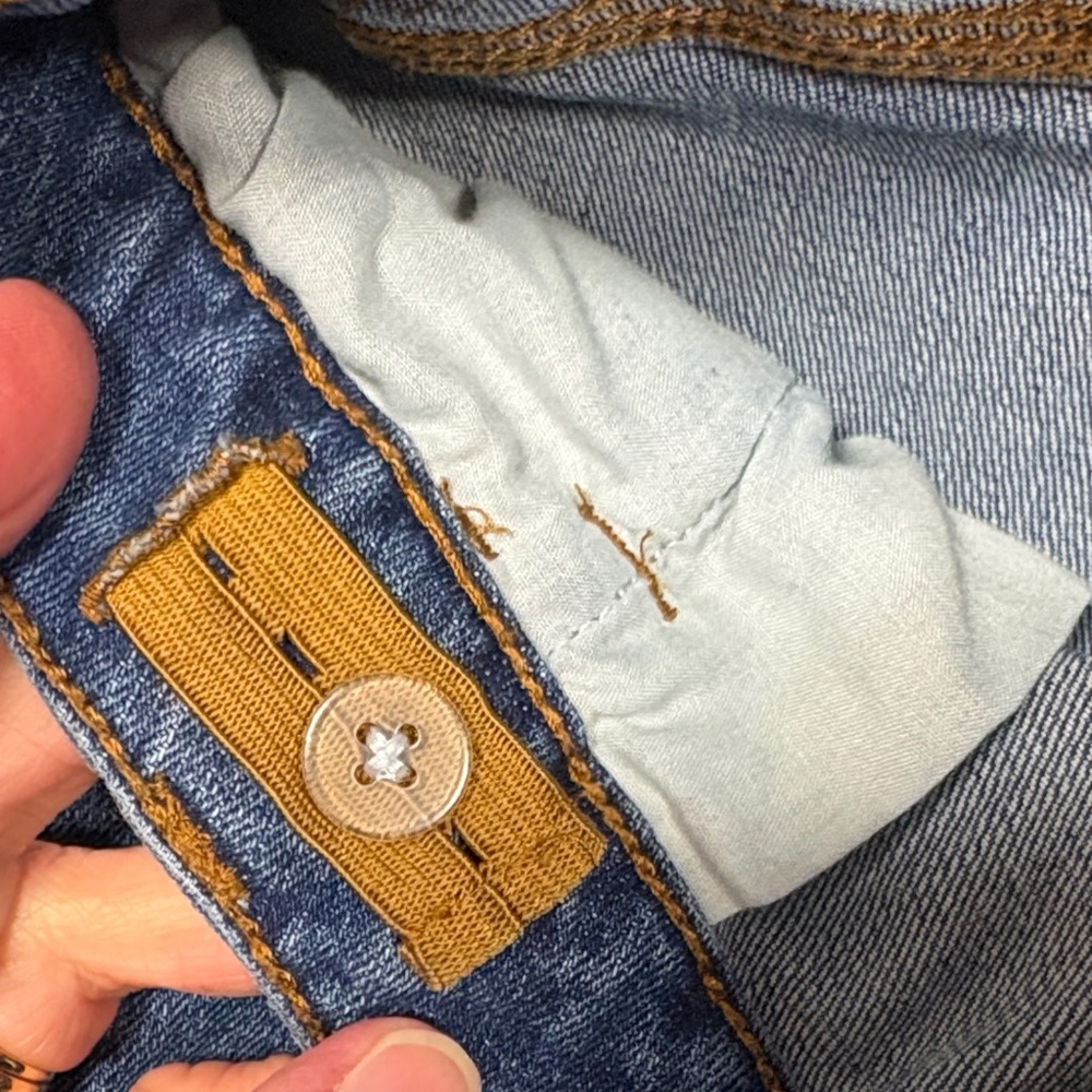 Carhartt Relaxed carpenter Fit Denim blue Jeans boys size 8 - Picture 7 of 9